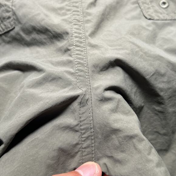 Y2k 2000s BSA Baggy Cargo Shorts Mens Medium 35x11 Boy Scouts America Surplus - Picture 16 of 16